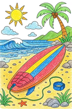 Colored example 2