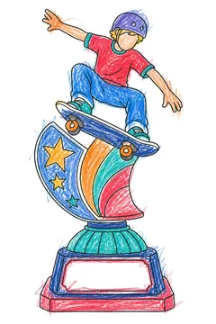 Colored example 1