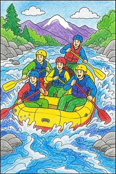 Colored example 2