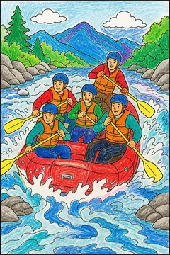 Colored example 3