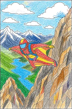 Colored example 1