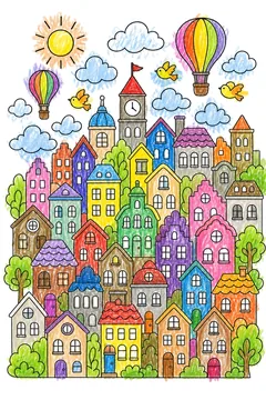 Colored example 1