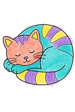 Colored example 1