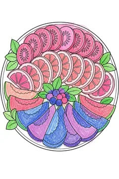 Colored example 2