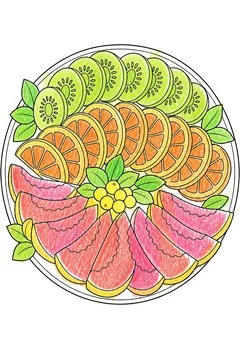 Colored example 3