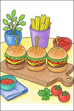 Colored example 2