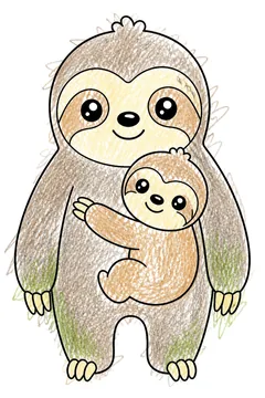 Colored example 1