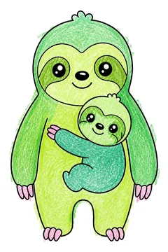 Colored example 2