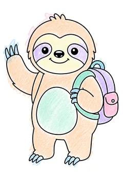 Colored example 1