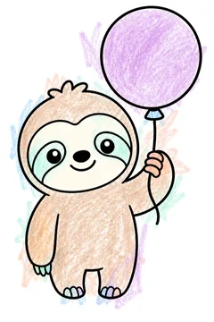 Colored example 1