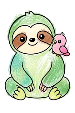 Colored example 1