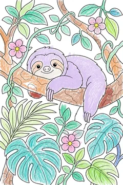 Colored example 1