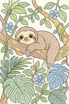 Colored example 2