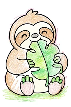 Colored example 2