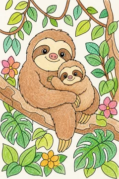 Colored example 3