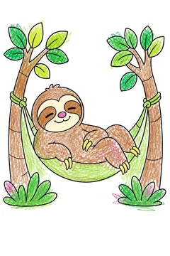 Colored example 1