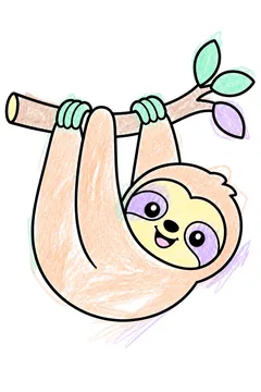 Colored example 1