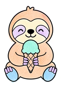 Colored example 3