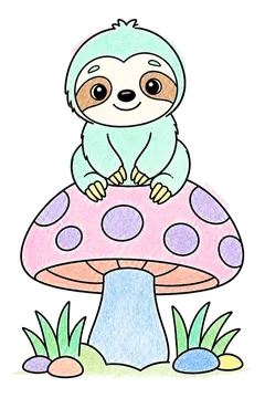 Colored example 2