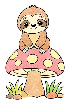 Colored example 3