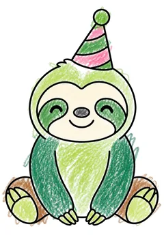 Colored example 1