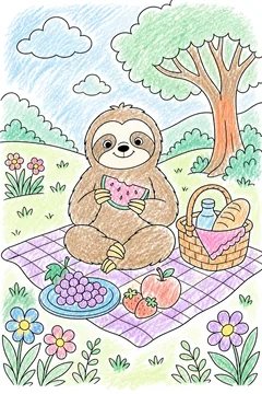 Colored example 1