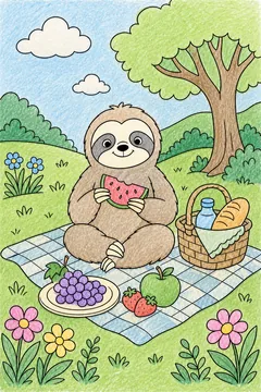 Colored example 2