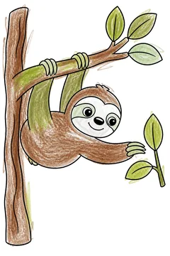 Colored example 1