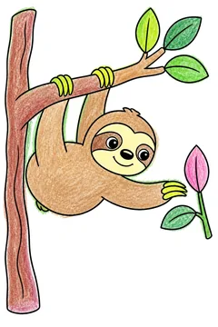 Colored example 2