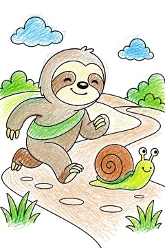 Colored example 1