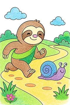 Colored example 3