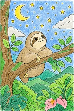 Colored example 2
