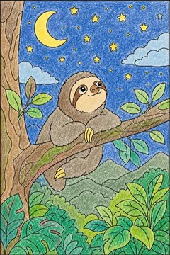 Colored example 3