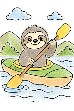 Colored example 1