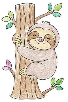 Colored example 1