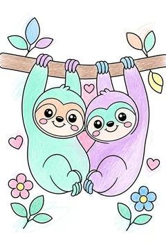 Colored example 1
