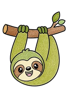 Colored example 3