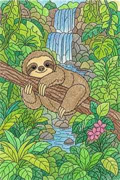 Colored example 1