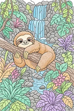 Colored example 2