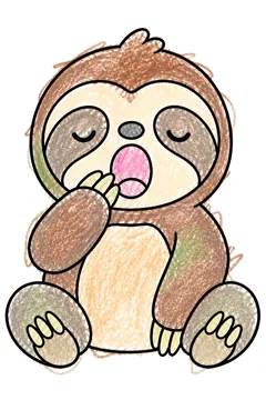 Colored example 1