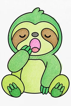 Colored example 3