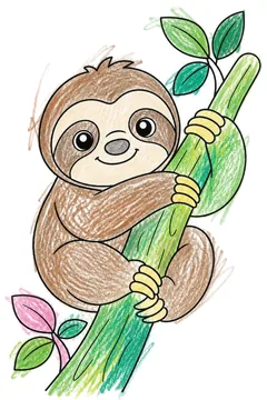 Colored example 1