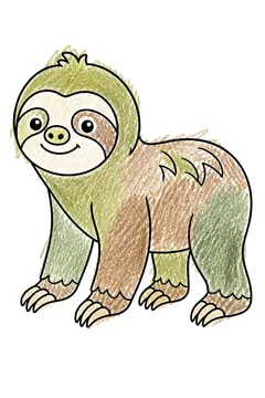 Colored example 1