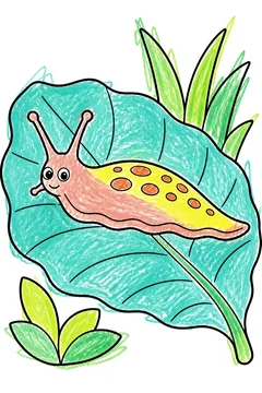 Colored example 1