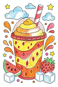 Colored example 1