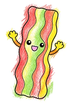 Colored example 2