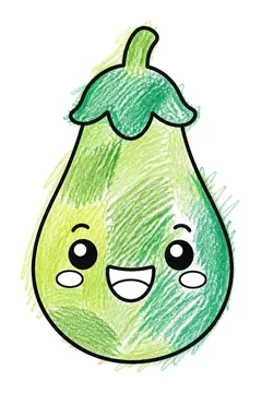 Colored example 2