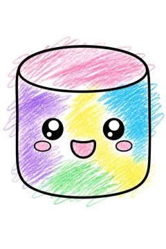 Colored example 1