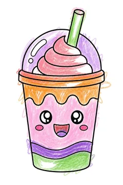 Colored example 1
