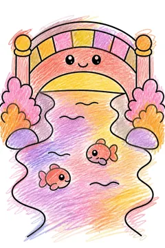 Colored example 2